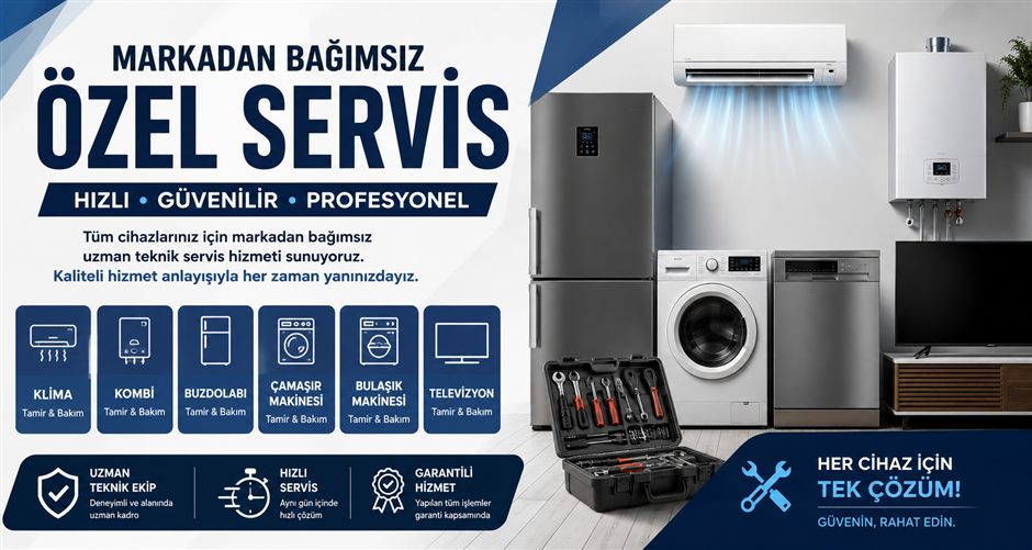 İnegöl Klima Servisi — İnegöl özel servis